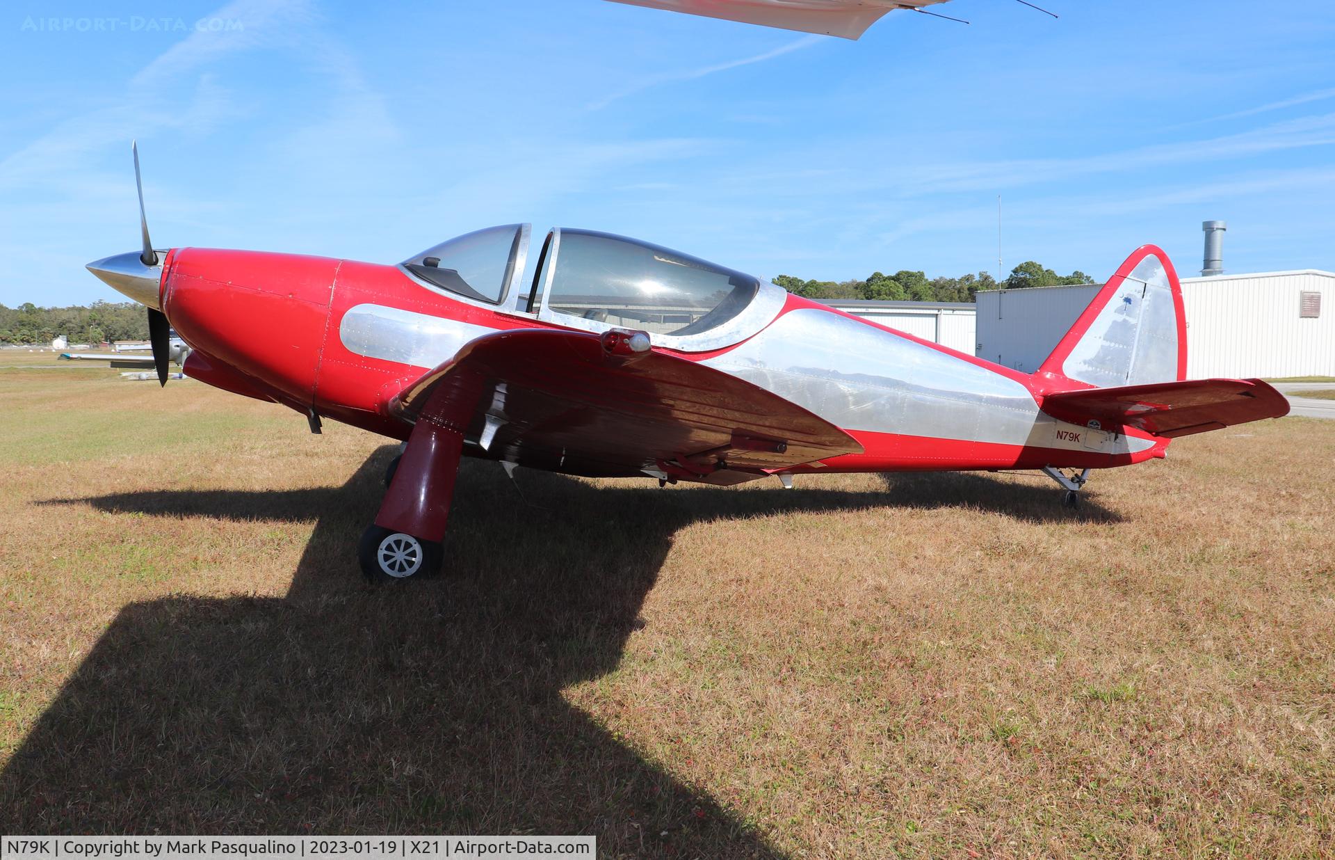 N79K, 1946 Globe GC-1B Swift C/N 1398, Swift GC-1B