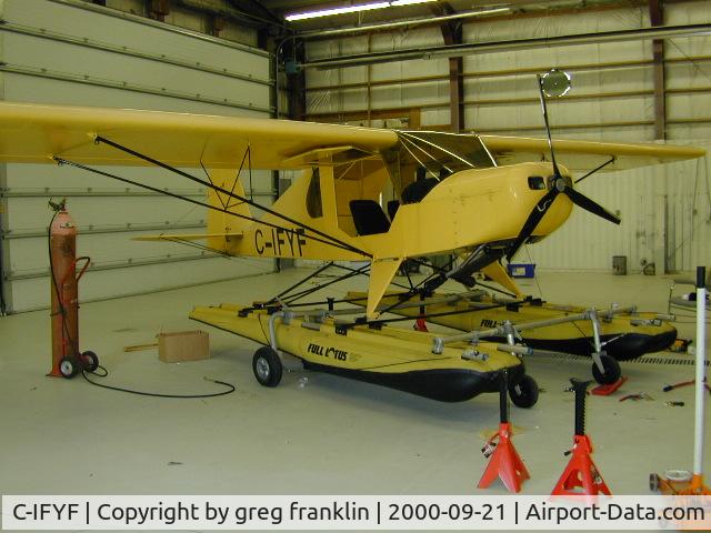 C-IFYF, 1999 Dave Loveman L'IL HUSTLER C/N TRAC 1, I bought this airplane new from Dave Loveman.  Had a lot of fun with it until I bought a Piper Supercub, then the fun really began.