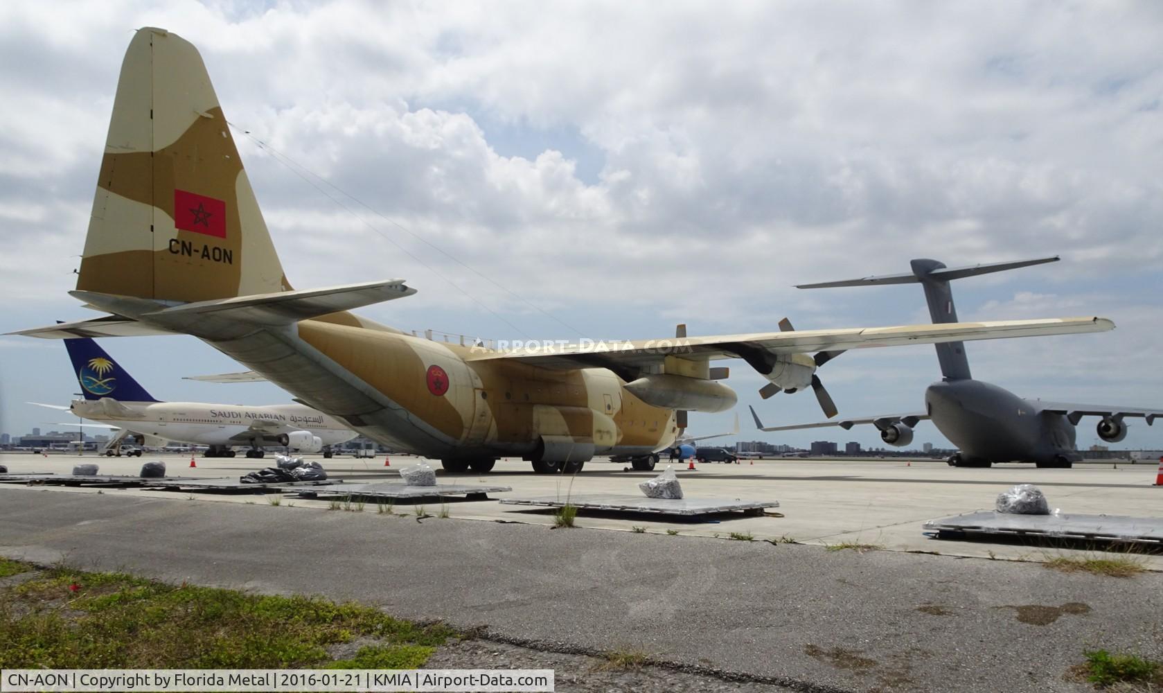 CN-AON, 1980 Lockheed C-130H Hercules C/N 382-4876, MIA 2017