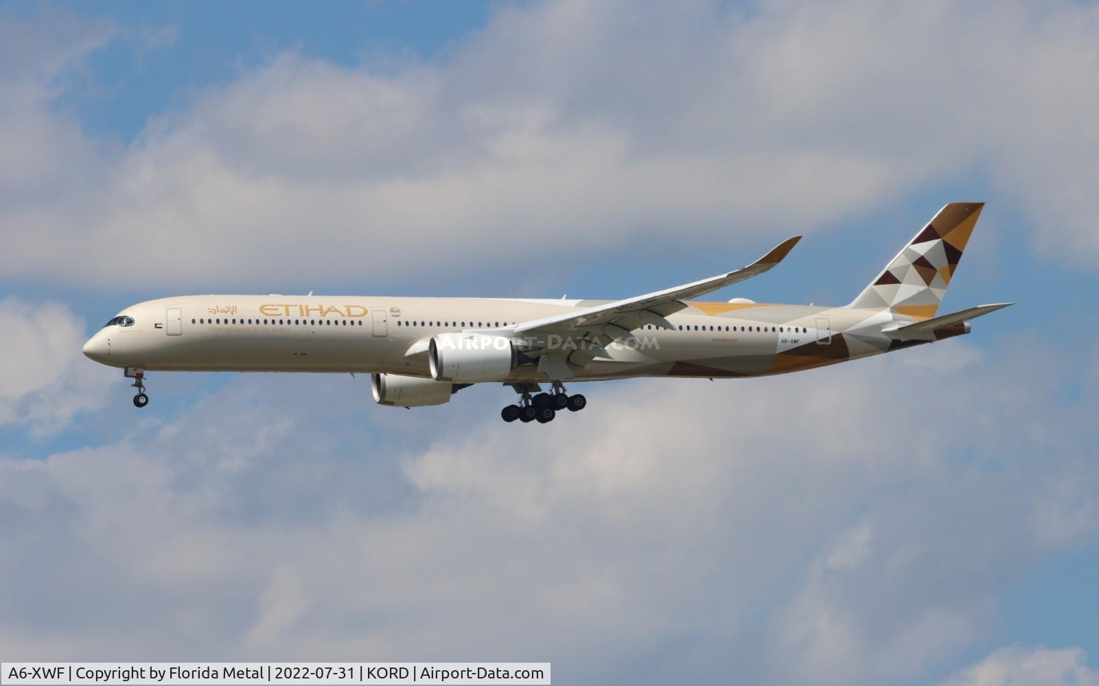 A6-XWF, 2020 Airbus A350-1041 C/N 388, Etihad A350-1000 zx