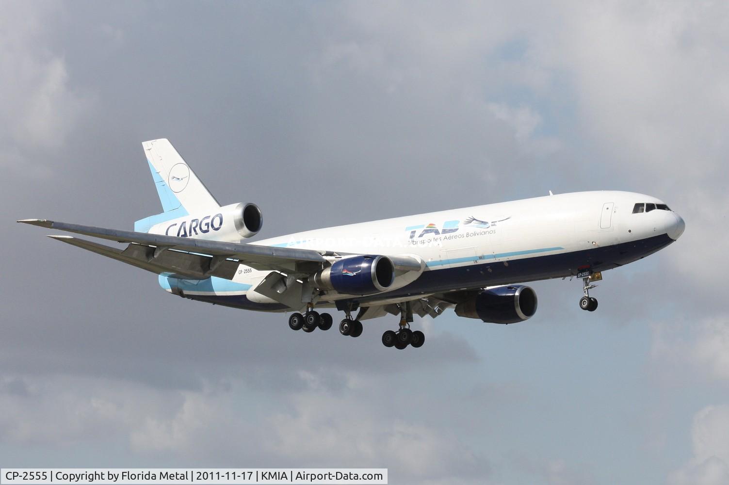 CP-2555, 1974 McDonnell Douglas DC-10-30F C/N 46937, MIA 2011