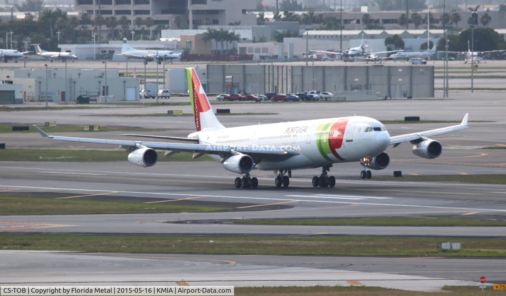 CS-TOB, 1994 Airbus A340-312 C/N 044, TAP A340 zx
