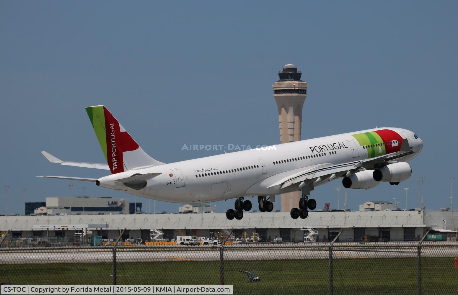 CS-TOC, 1995 Airbus A340-312 C/N 079, TAP A340 zx