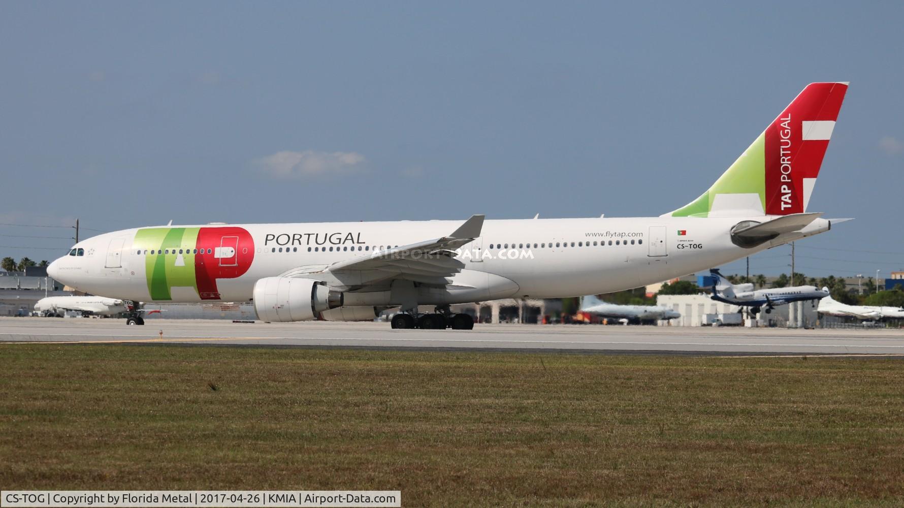 CS-TOG, 1999 Airbus A330-223 C/N 312, TAP A330-200 zx