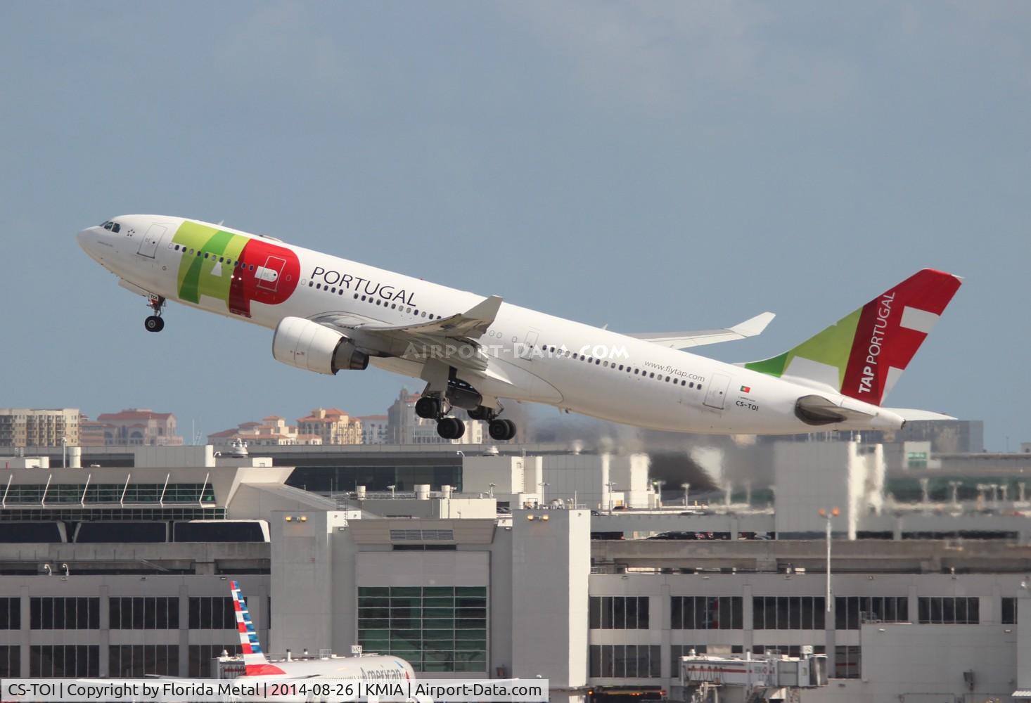CS-TOI, 1997 Airbus A330-223 C/N 195, TAP A330-200 zx
