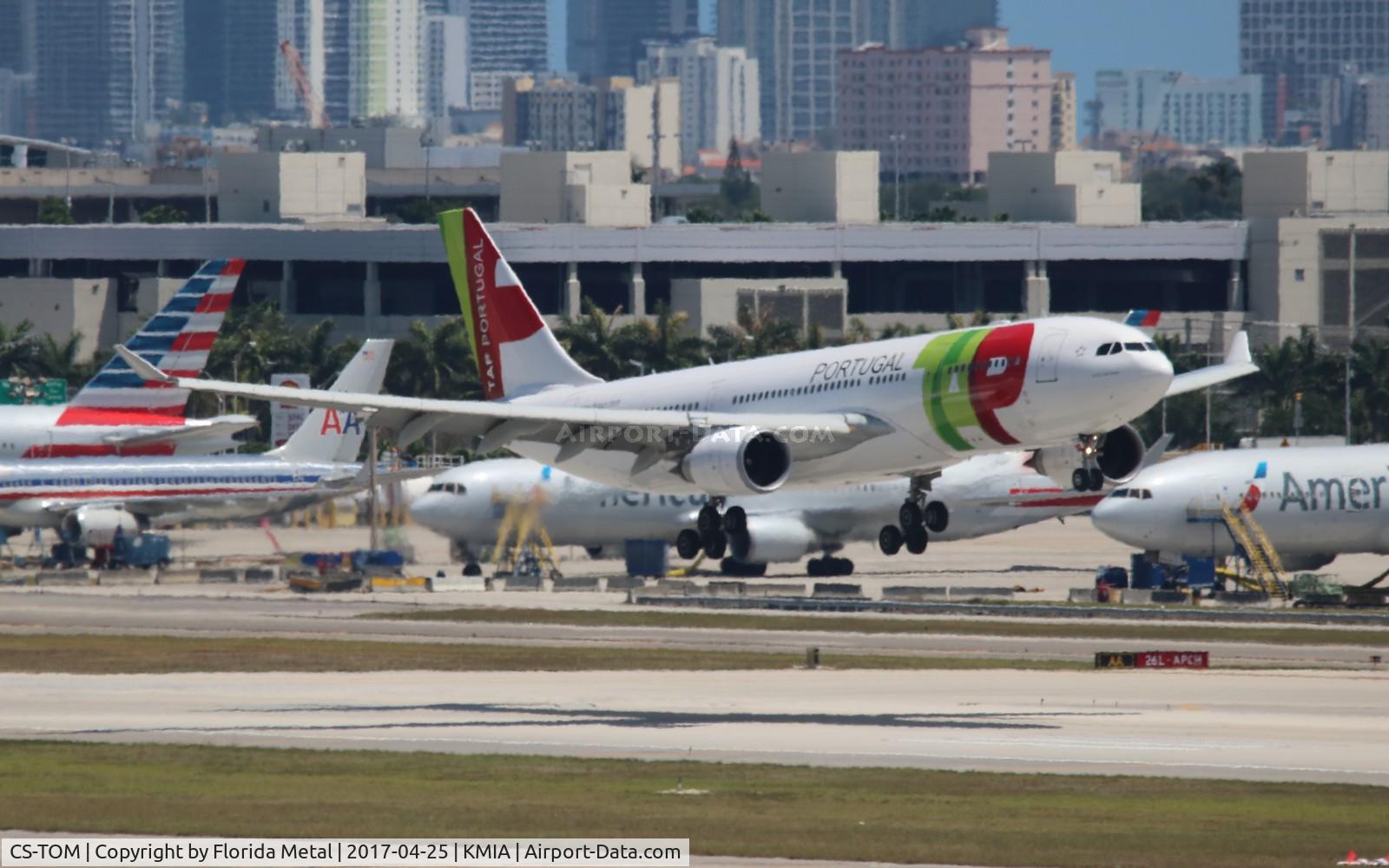 CS-TOM, 2008 Airbus A330-202 C/N 899, TAP A330-200 zx