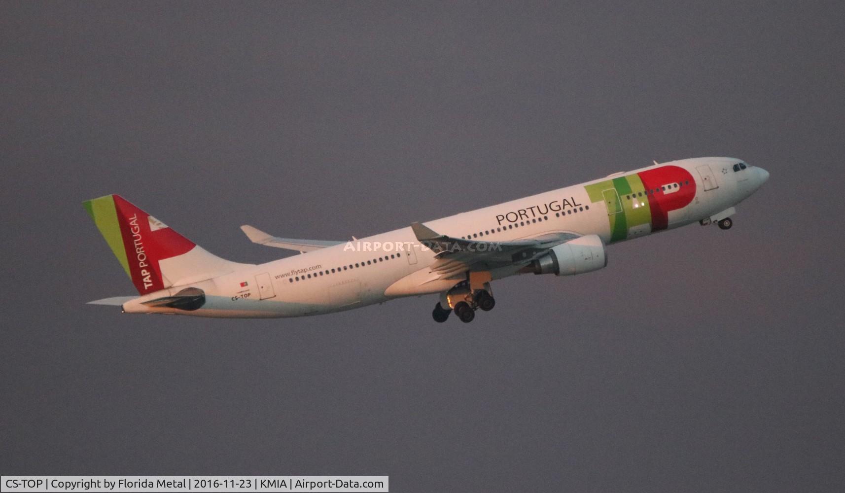 CS-TOP, 2008 Airbus A330-202 C/N 934, TAP A330-200 zx
