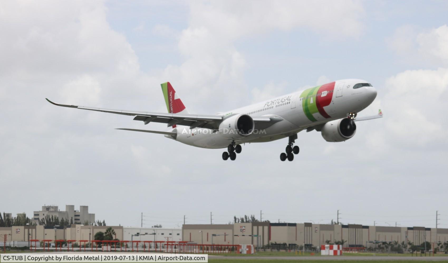 CS-TUB, 2017 Airbus A330-941N C/N 1836, TAP A330-900 zx