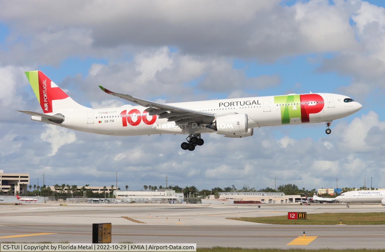 CS-TUI, 2019 Airbus A330-941 C/N 1908, TAP A330-900 zx
