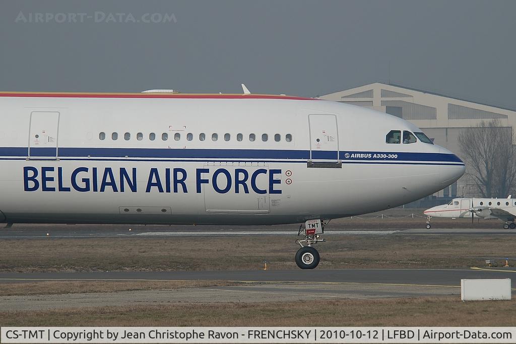 CS-TMT, 1996 Airbus A330-322 C/N 096, HiFly>Belgian Air Force (ILFC)