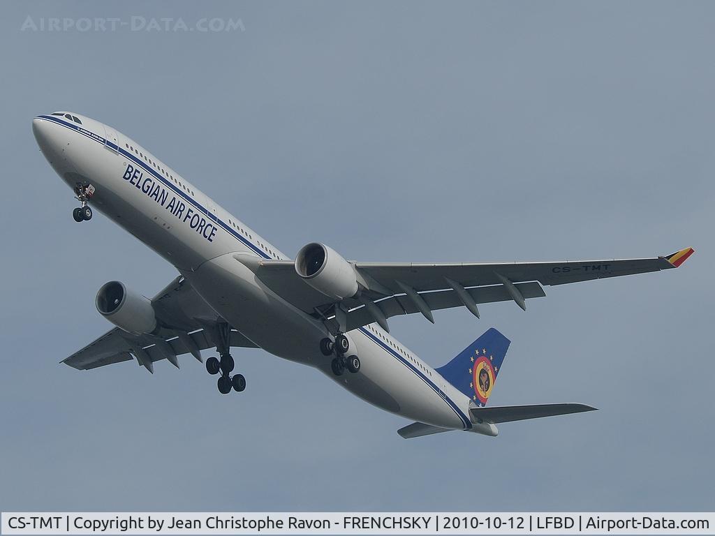 CS-TMT, 1996 Airbus A330-322 C/N 096, HiFly>Belgian Air Force (ILFC)