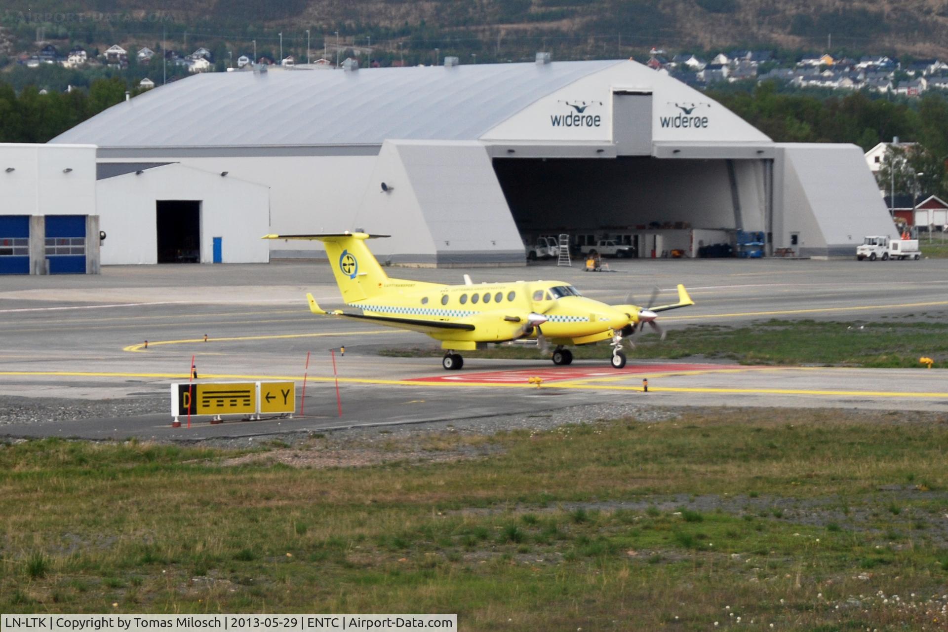 LN-LTK, 2009 Hawker Beechcraft B200 King Air C/N BB-2004, 
