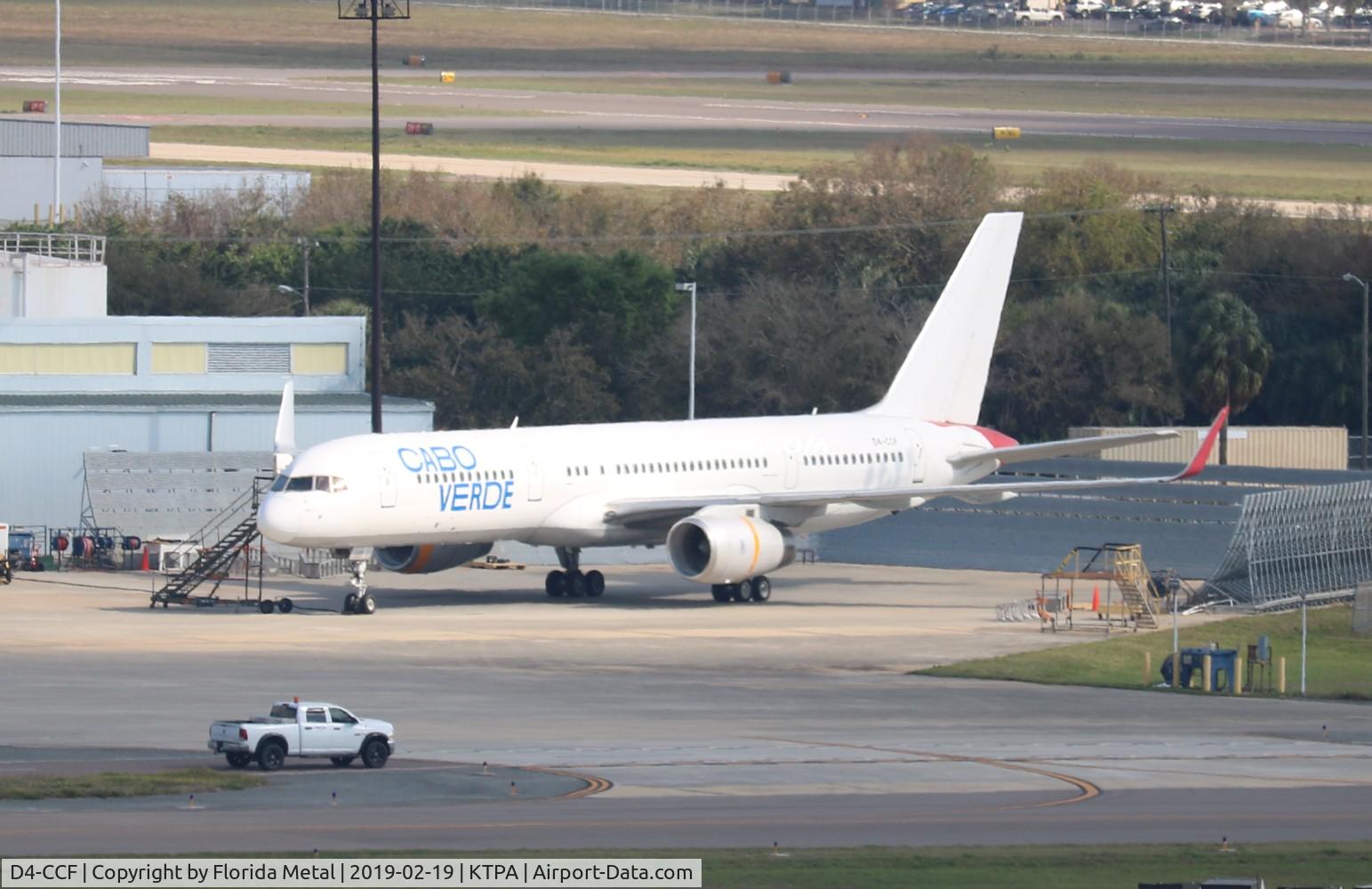 D4-CCF, 1995 Boeing 757-236 C/N 25808, Cabo Verde Airlines