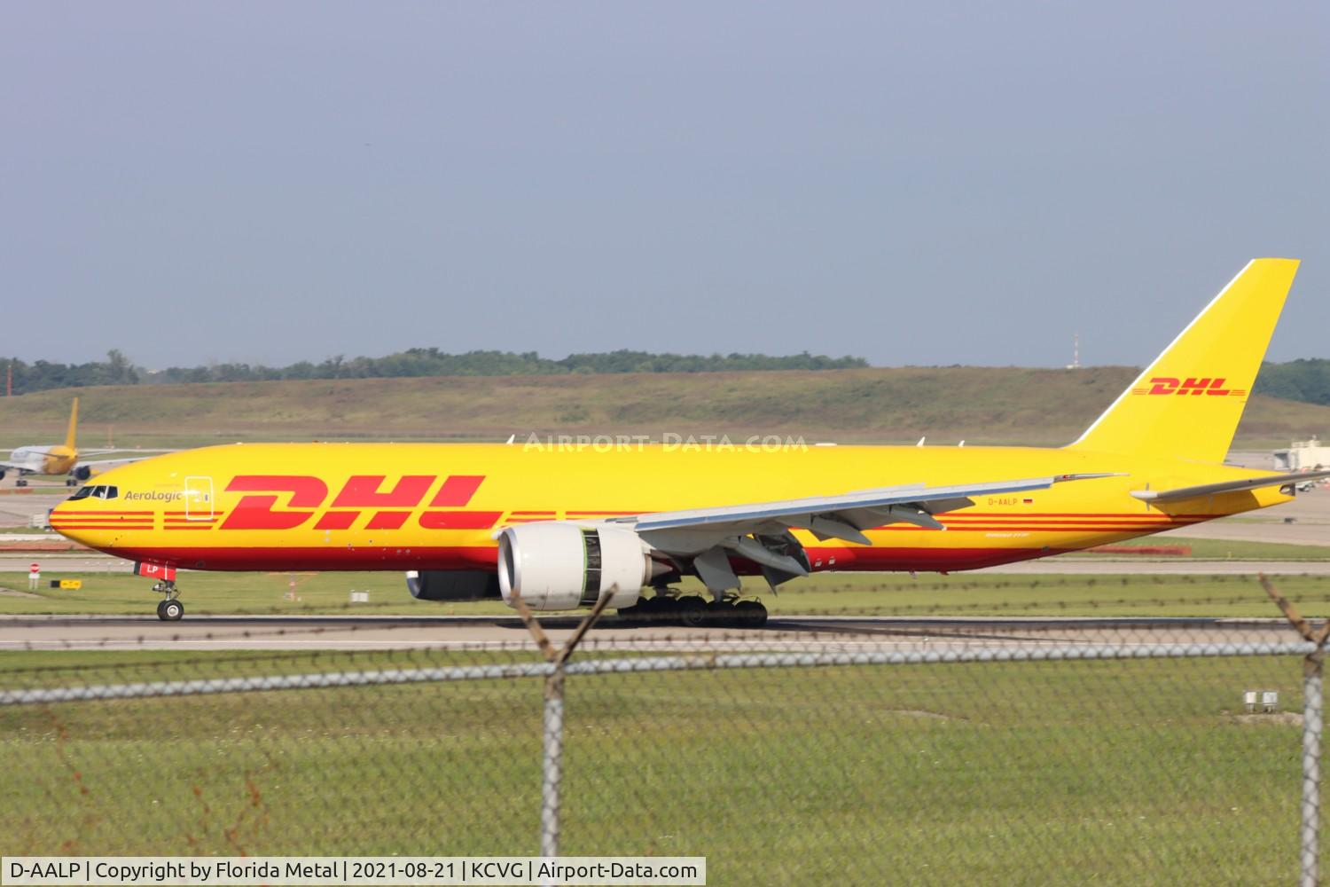 D-AALP, 2020 Boeing 777-200LRF C/N 66086, DHL Germany 777-200 zx
