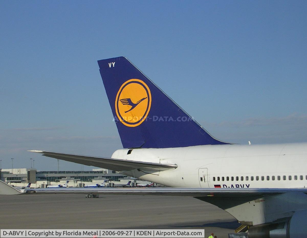 D-ABVY, 2000 Boeing 747-430 C/N 29869, Lufthansa 747-400 zx