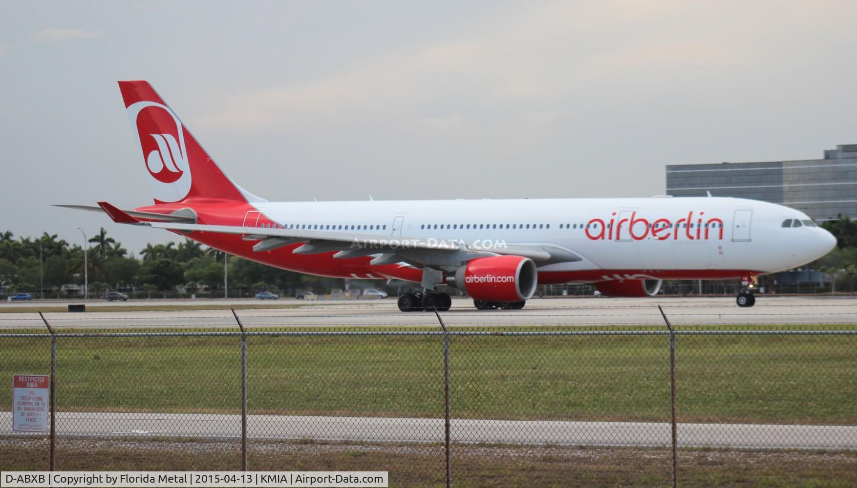 D-ABXB, 2000 Airbus A330-223 C/N 322, Air Berlin A330-200 zx