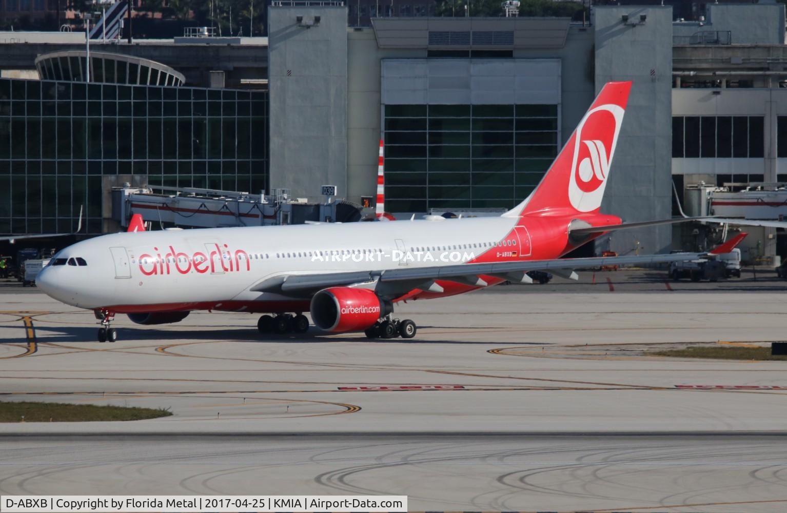 D-ABXB, 2000 Airbus A330-223 C/N 322, Air Berlin A330-200 zx