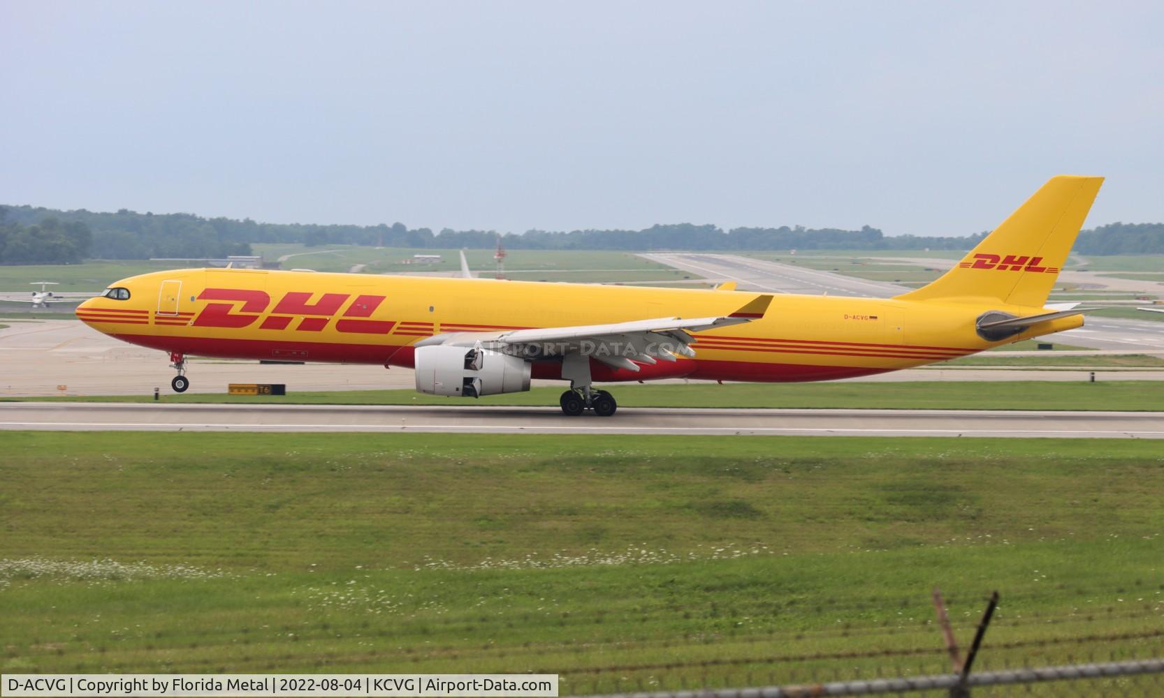 D-ACVG, 2010 Airbus A330-343 C/N 1107, DHL Germany A330-300F zx