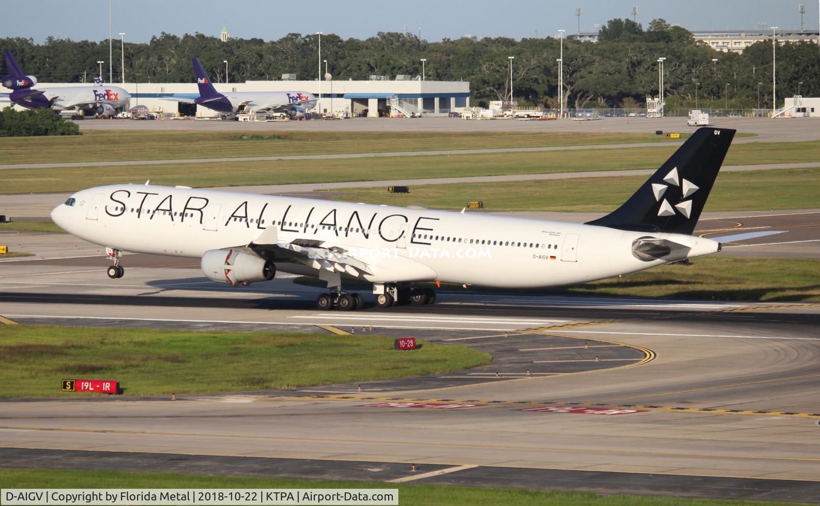 D-AIGV, 2000 Airbus A340-313X C/N 325, Lufthansa Star A340-300 zx