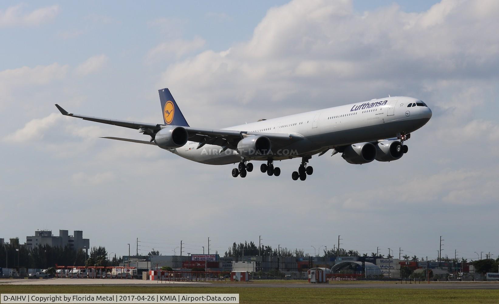 D-AIHV, 2008 Airbus A340-642X C/N 897, Lufthansa A340-600 zx