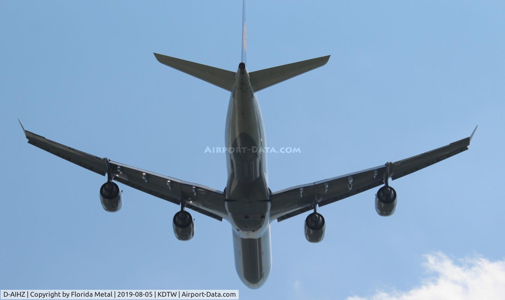 D-AIHZ, 2009 Airbus A340-642X C/N 1005, Lufthansa A340-600 zx