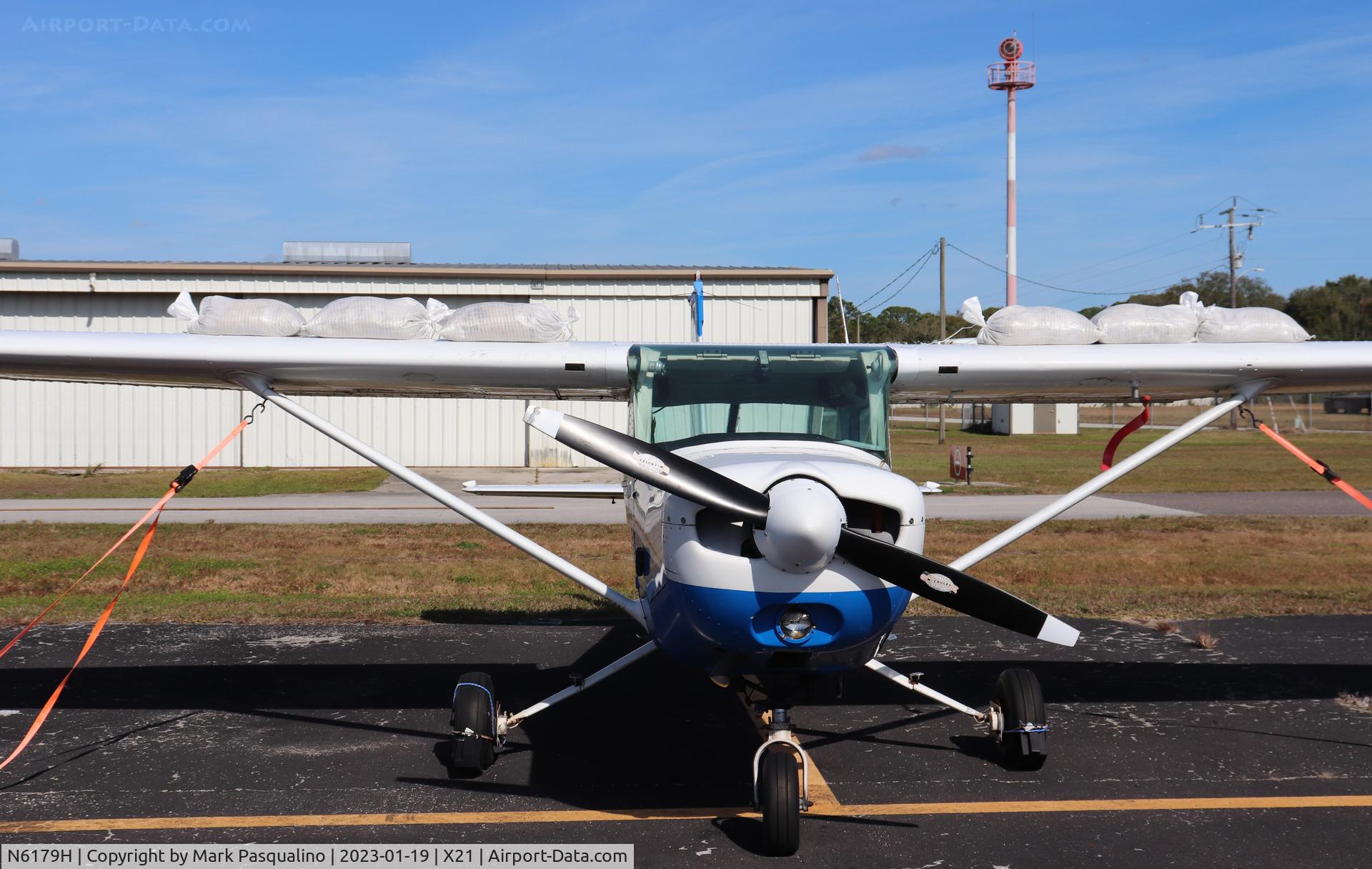 N6179H, 1979 Cessna 152 C/N 15284139, Cessna 152