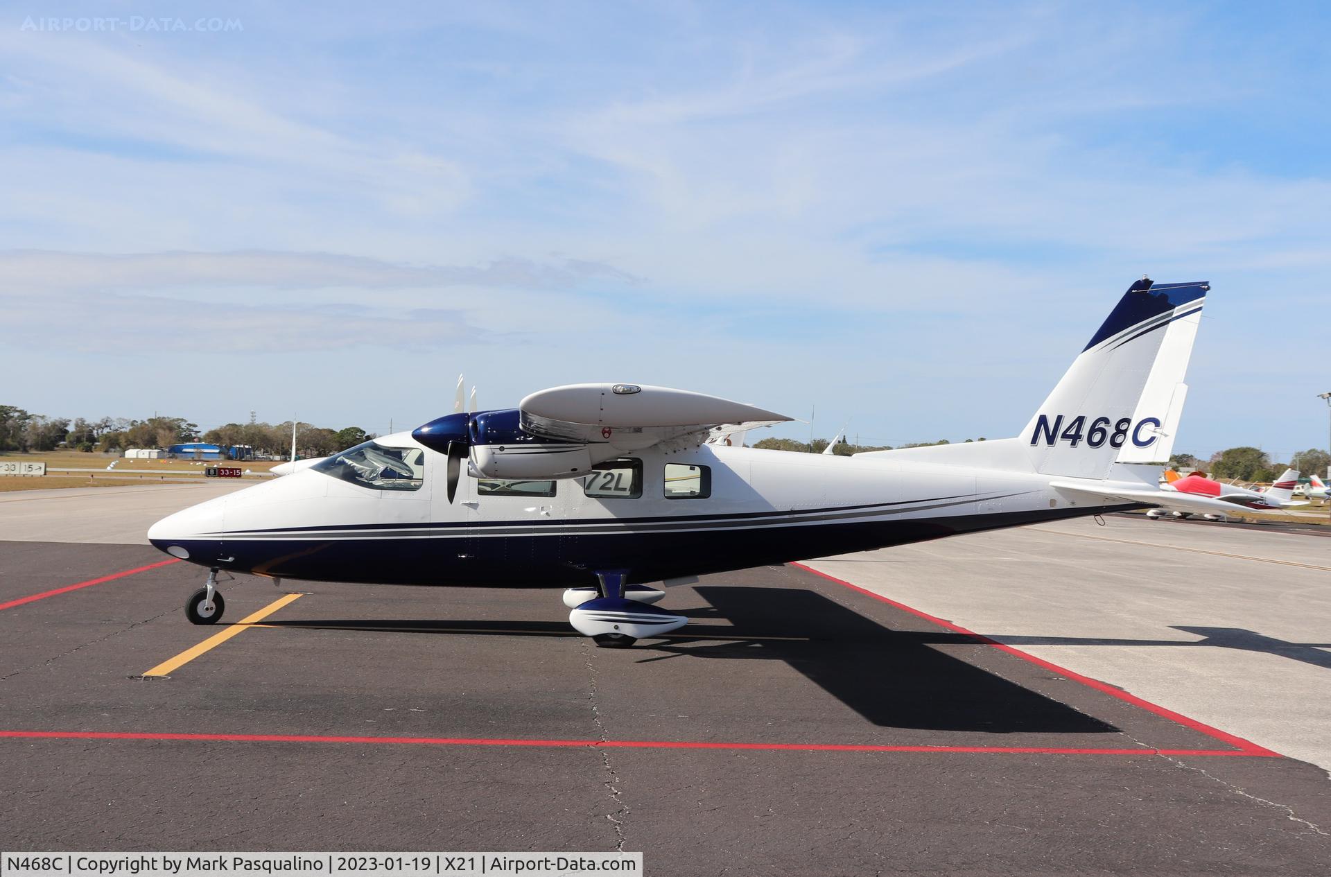 N468C, 1980 Partenavia P-68C C/N 213, Partenavia P-68C