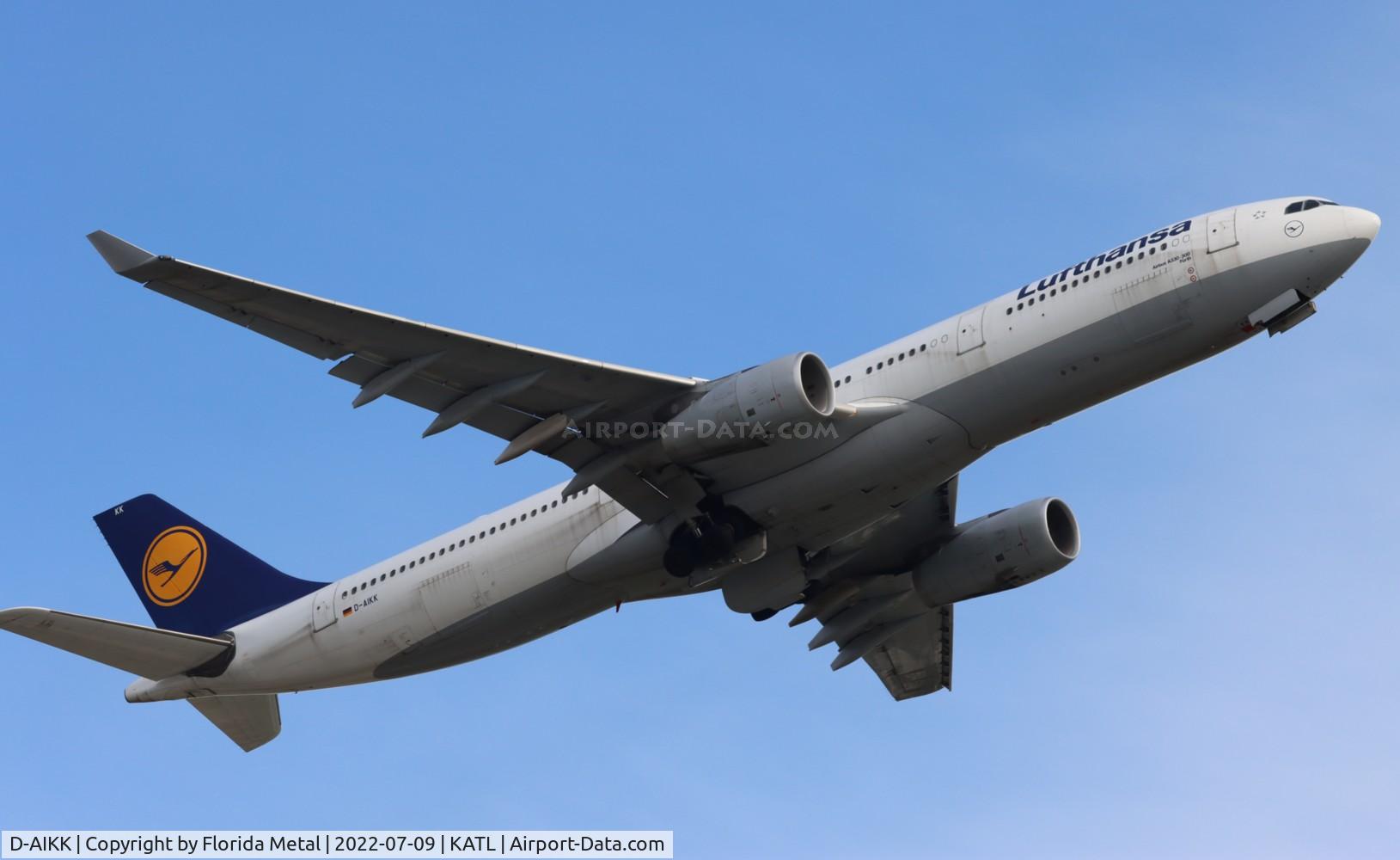 D-AIKK, 2008 Airbus A330-343X C/N 896, Lufthansa A330-300 zx