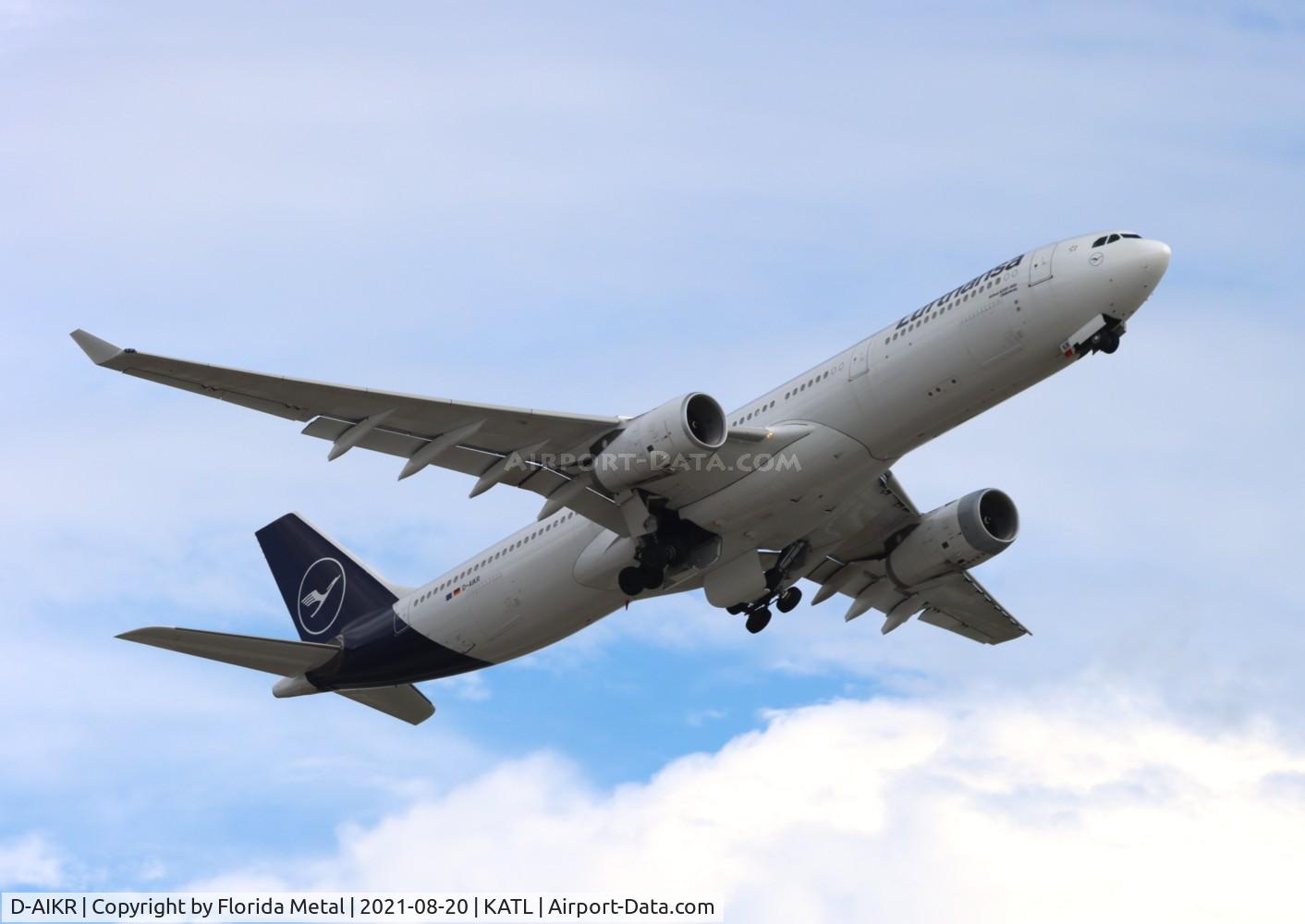D-AIKR, 2012 Airbus A330-343X C/N 1314, Lufthansa A330-300 zx