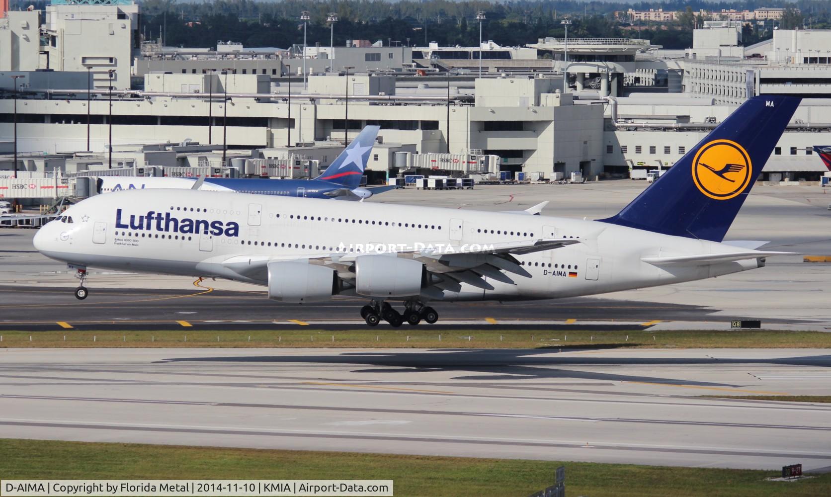 D-AIMA, 2010 Airbus A380-841 C/N 038, Lufthansa A380 zx