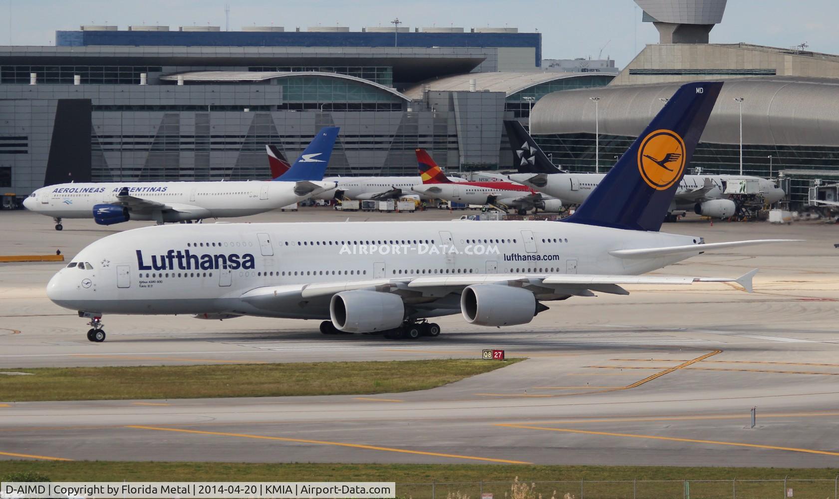 D-AIMD, 2010 Airbus A380-841 C/N 048, Lufthansa A380 zx