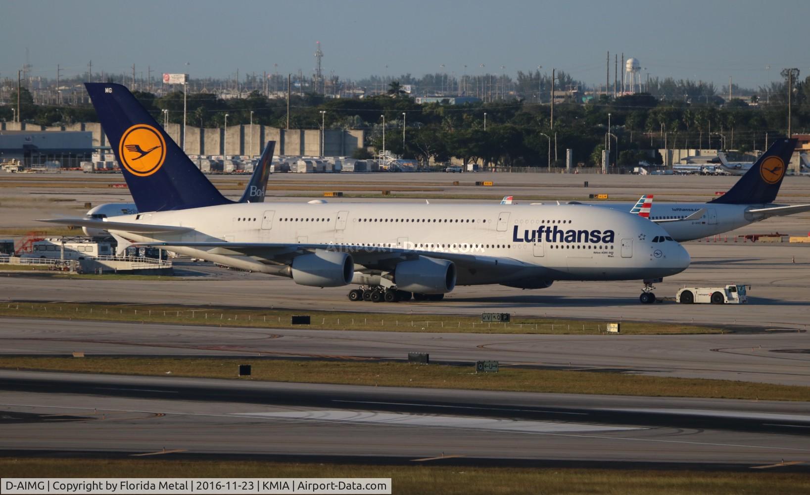 D-AIMG, 2011 Airbus A380-841 C/N 069, Lufthansa A380 zx