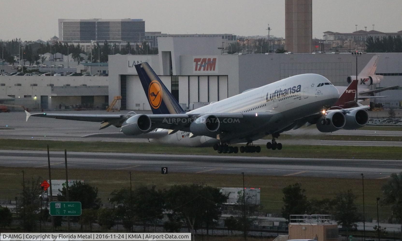 D-AIMG, 2011 Airbus A380-841 C/N 069, Lufthansa A380 zx