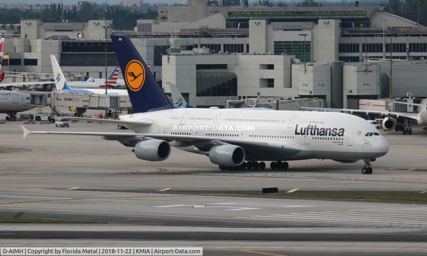 D-AIMH, 2010 Airbus A380-841 C/N 070, Lufthansa A380 zx