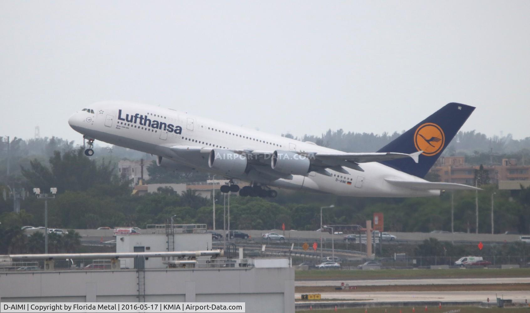 D-AIMI, 2011 Airbus A380-841 C/N 072, Lufthansa A380 zx