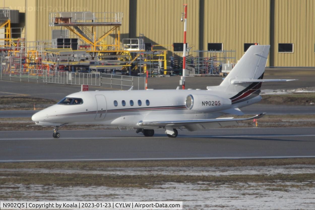 N902QS, 2022 Cessna 680A Citation Latitude C/N 680A0314, Arrival from San Francisco (SFO).