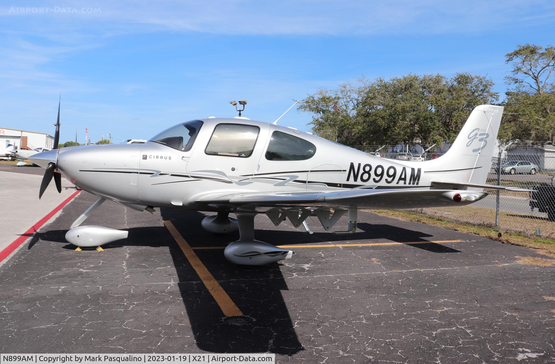 N899AM, 2007 Cirrus SR22 C/N 2841, Cirrus SR22