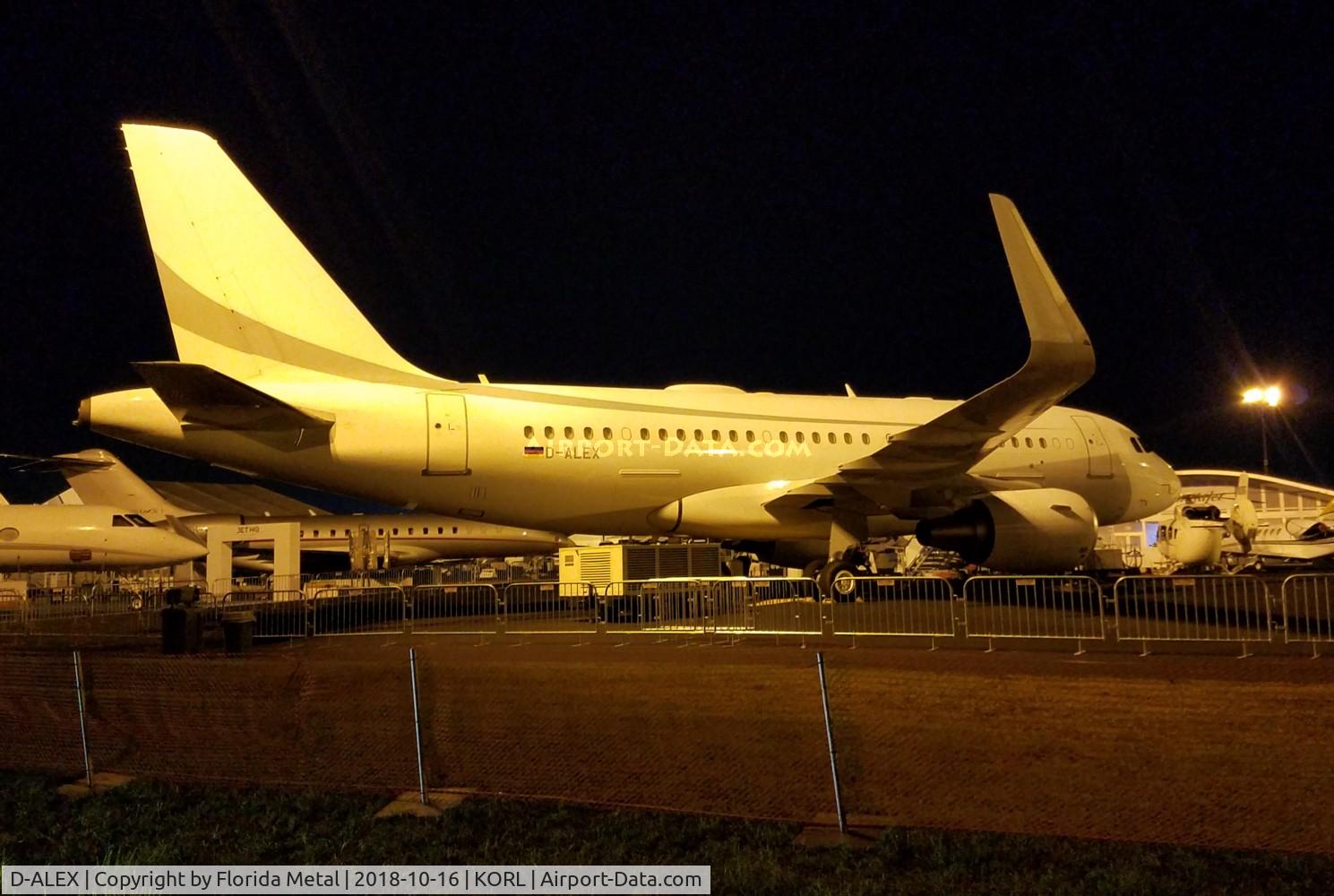 D-ALEX, 2014 Airbus A319-115(CJ) C/N 5963, A319CJ zx