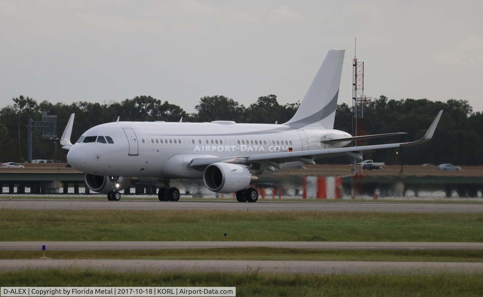 D-ALEX, 2014 Airbus A319-115(CJ) C/N 5963, A319CJ zx