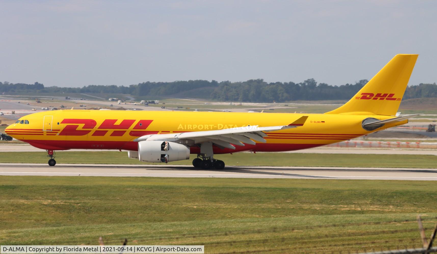 D-ALMA, 2014 Airbus A330-243F C/N 1524, DHL Germany A330-200F zx