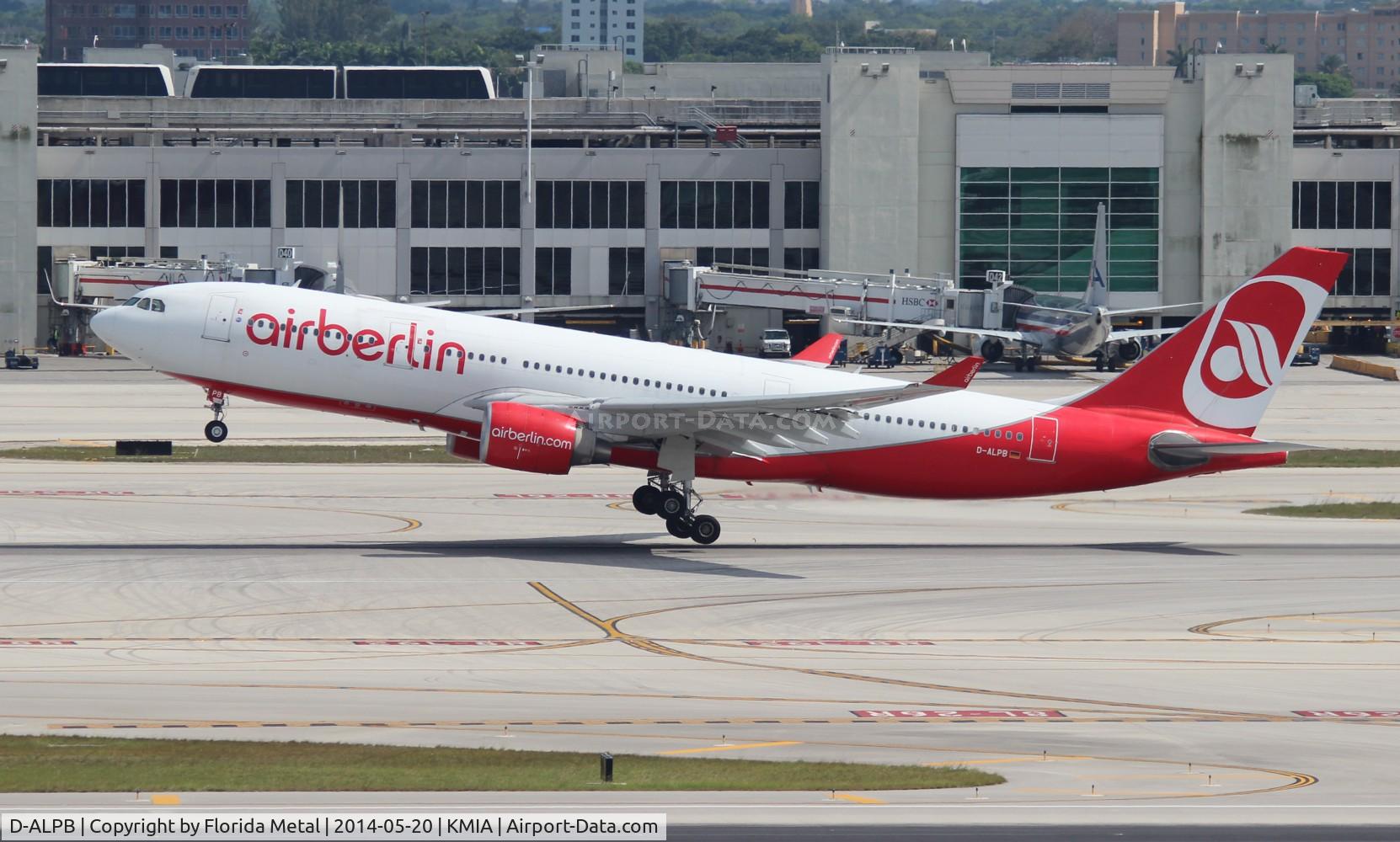 D-ALPB, 2001 Airbus A330-223 C/N 432, Air Berlin A330-200 zx