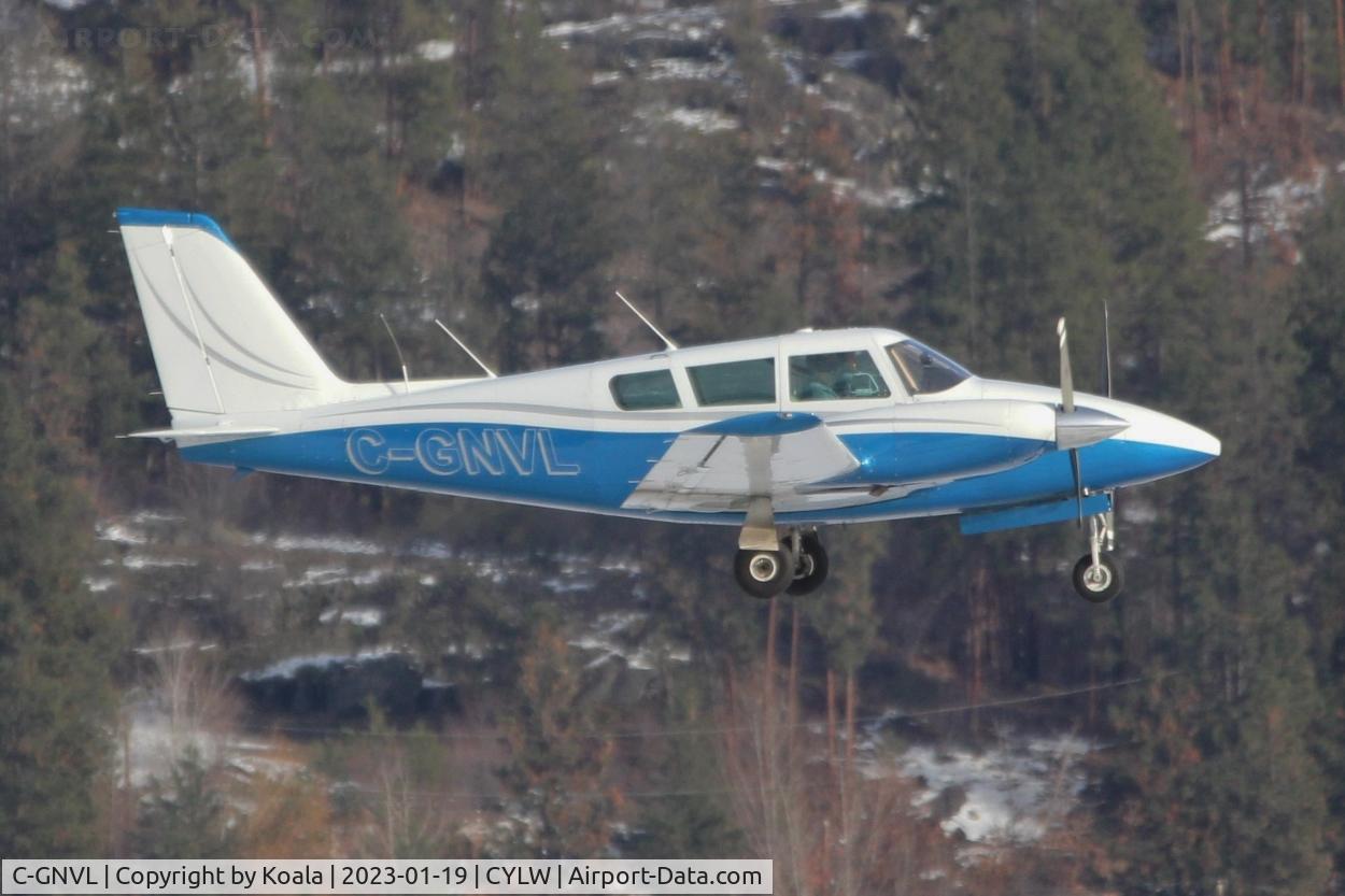 C-GNVL, 1967 Piper PA-30 Twin Comanche C/N 30-1532, Arrival from Abbotsford.