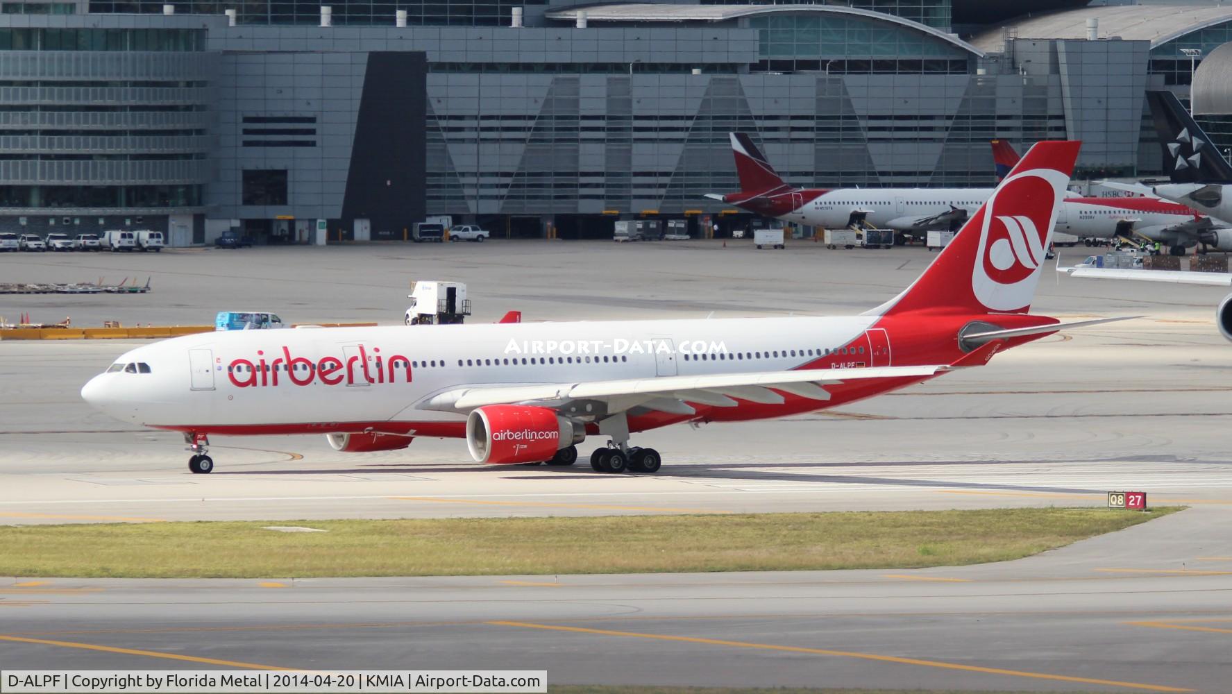 D-ALPF, 2002 Airbus A330-223 C/N 476, Air Berlin A330-200 zx