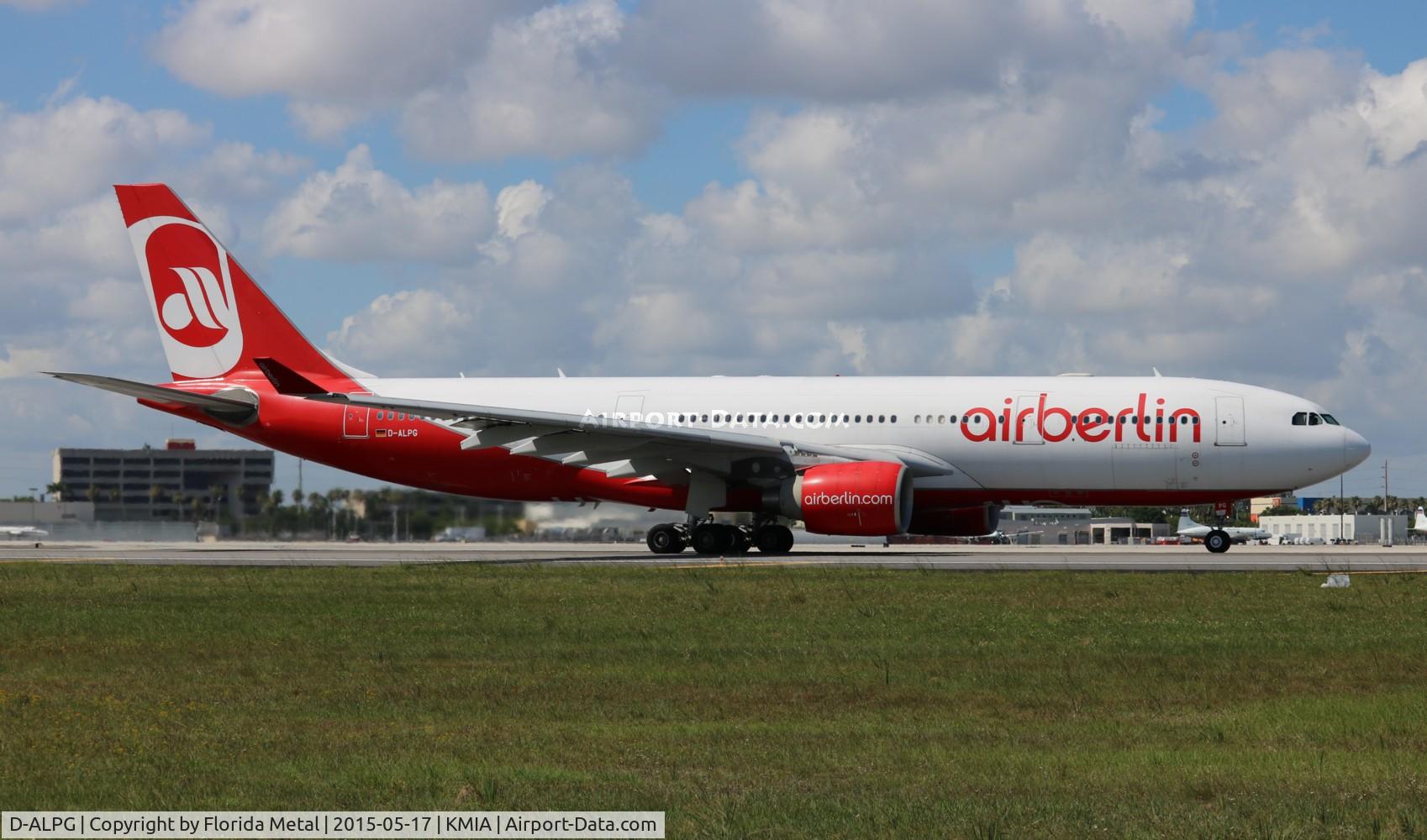 D-ALPG, 2002 Airbus A330-223 C/N 493, Air Berlina A330-200 zx