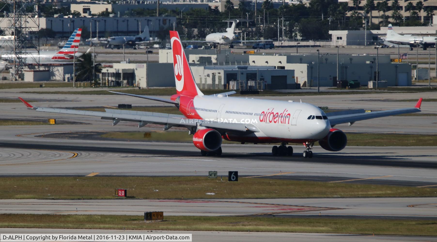 D-ALPH, 2006 Airbus A330-223 C/N 739, Air Berlin A330-200 zx