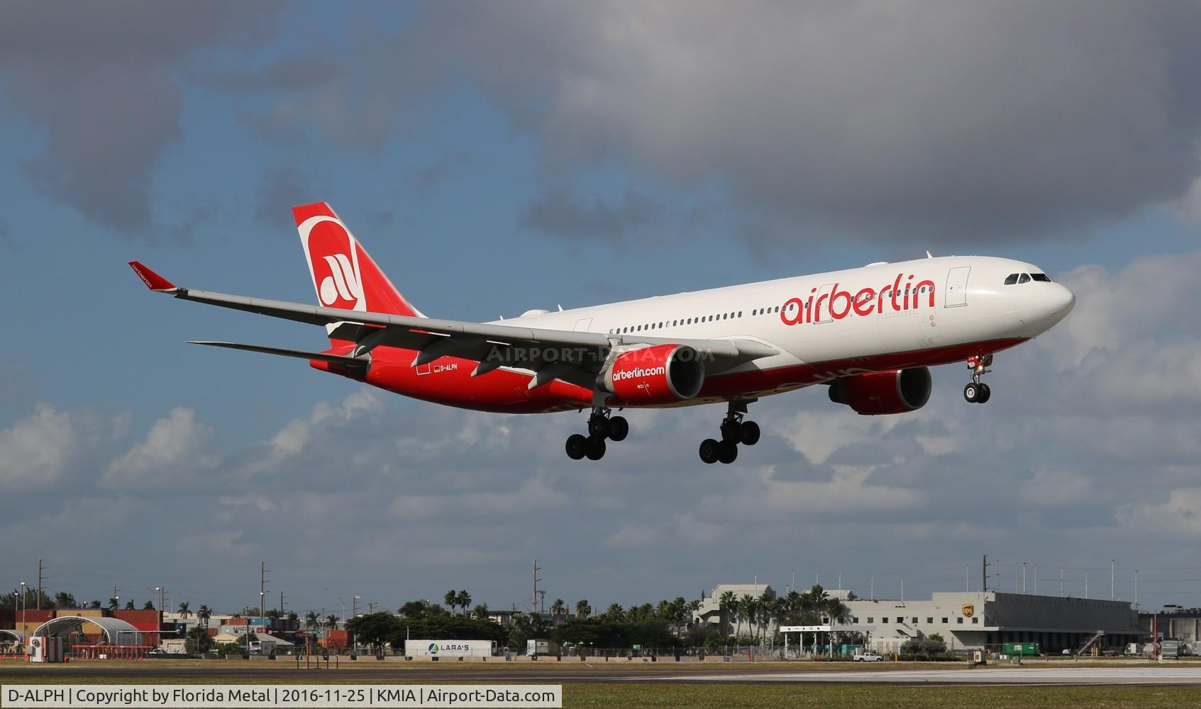 D-ALPH, 2006 Airbus A330-223 C/N 739, Air Berlin A330-200 zx