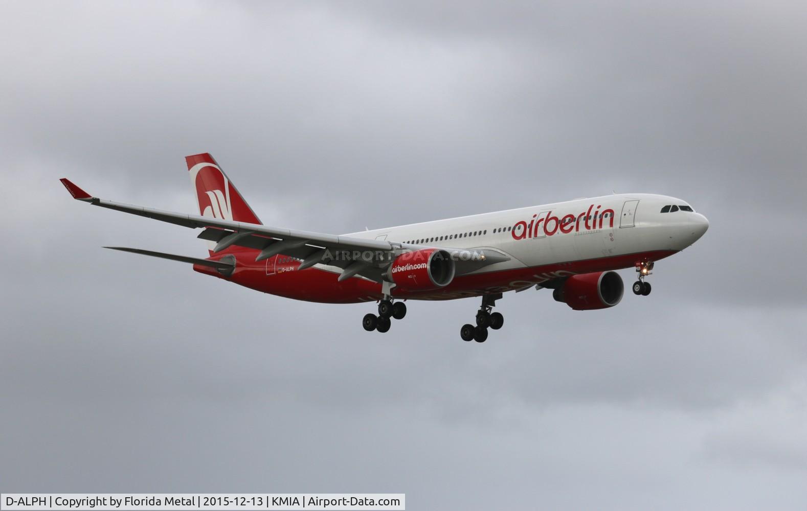 D-ALPH, 2006 Airbus A330-223 C/N 739, Air Berlin A330-200 zx