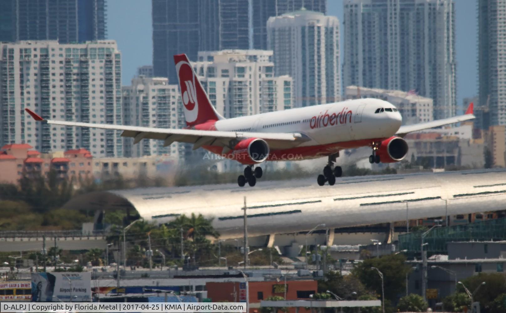 D-ALPJ, 2008 Airbus A330-223 C/N 0911, air Berlin A330-200 zx
