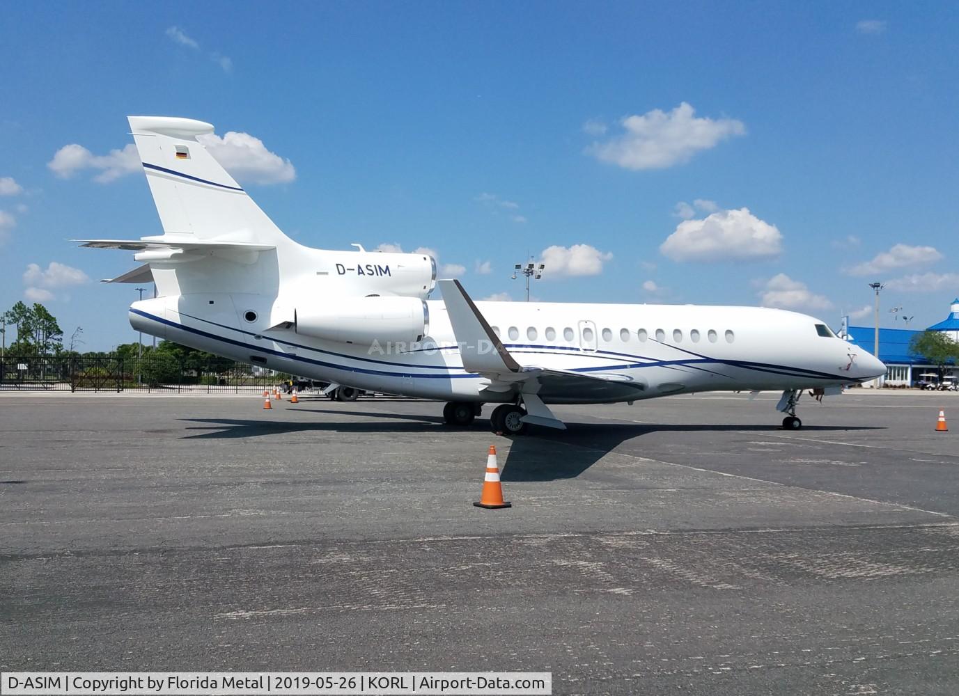 D-ASIM, 2013 Dassault Falcon 7X C/N 106, Falcon 7X zx