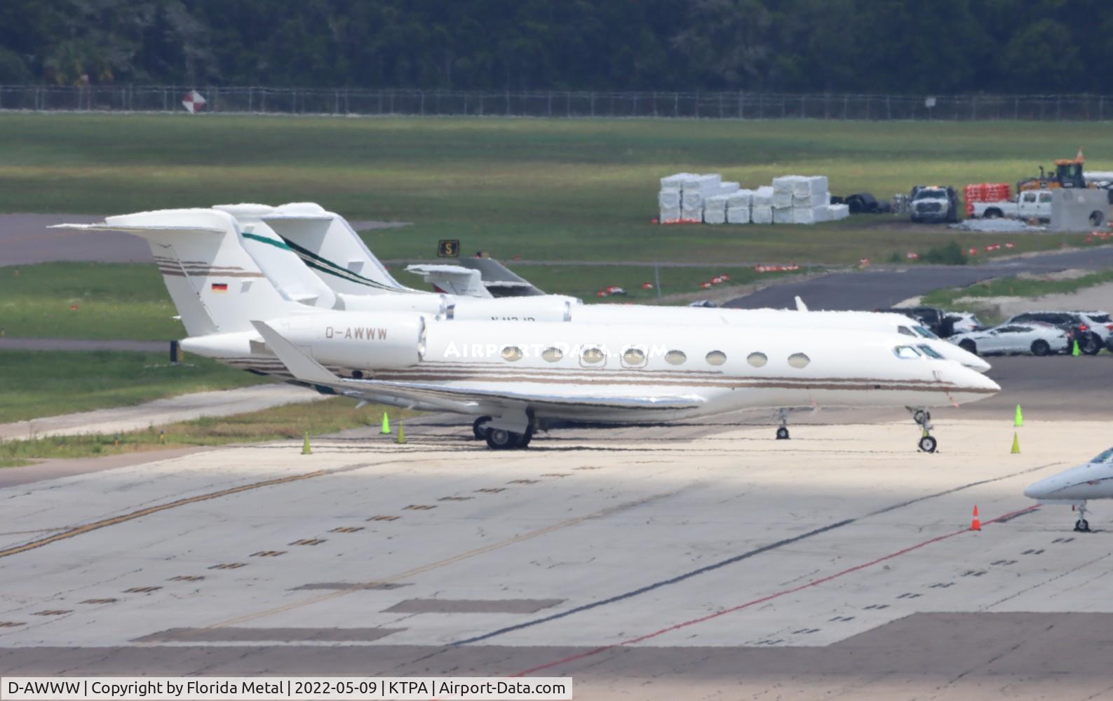 D-AWWW, 2016 Gulfstream Aerospace G650 (G-VI) C/N 6215, G650 zx